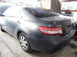 2010 Toyota Camry LE Gray 2.5L AT #Z24565